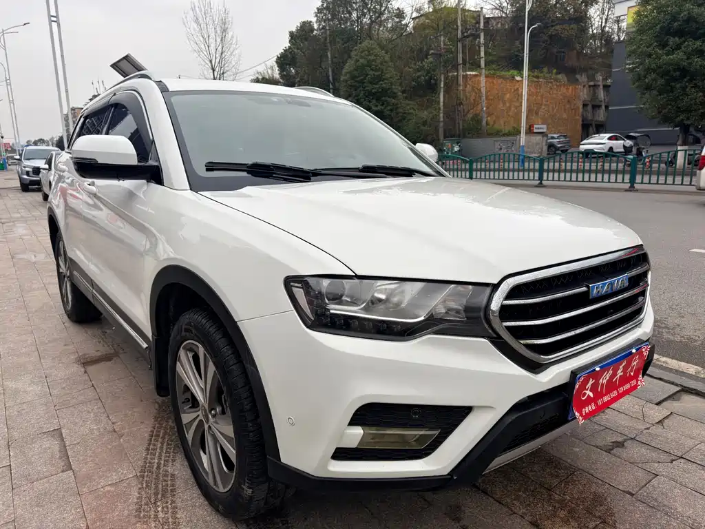 Haval H6 Coupe 2017 — фото 3