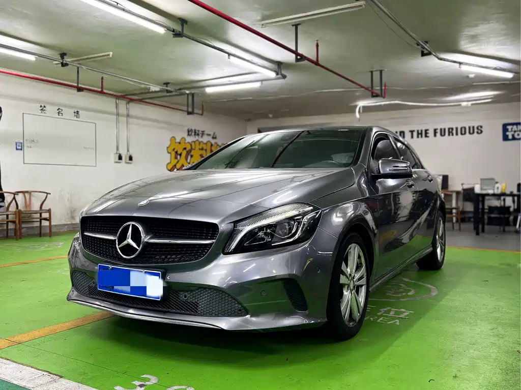 Mercedes-Benz A-Class 2016