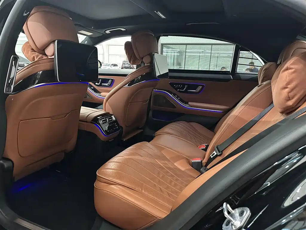 Mercedes-Benz S-Class 2021 — фото 11