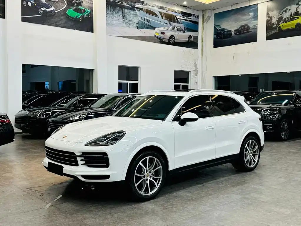 Porsche Cayenne 2023 — фото 1