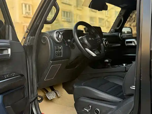 BAIC BJ40 2021