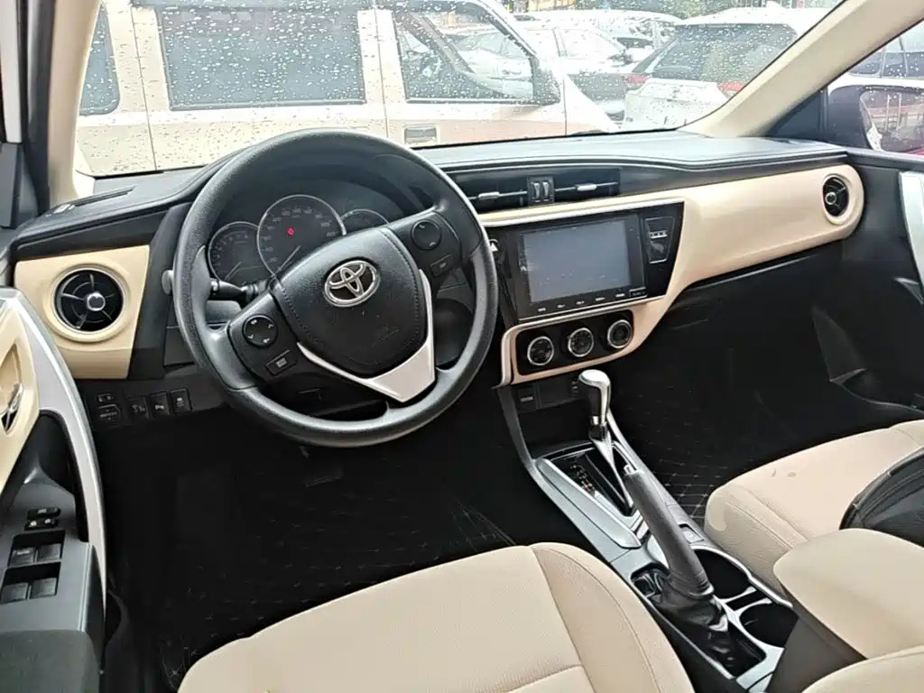 Toyota Levin 2018 — фото 10