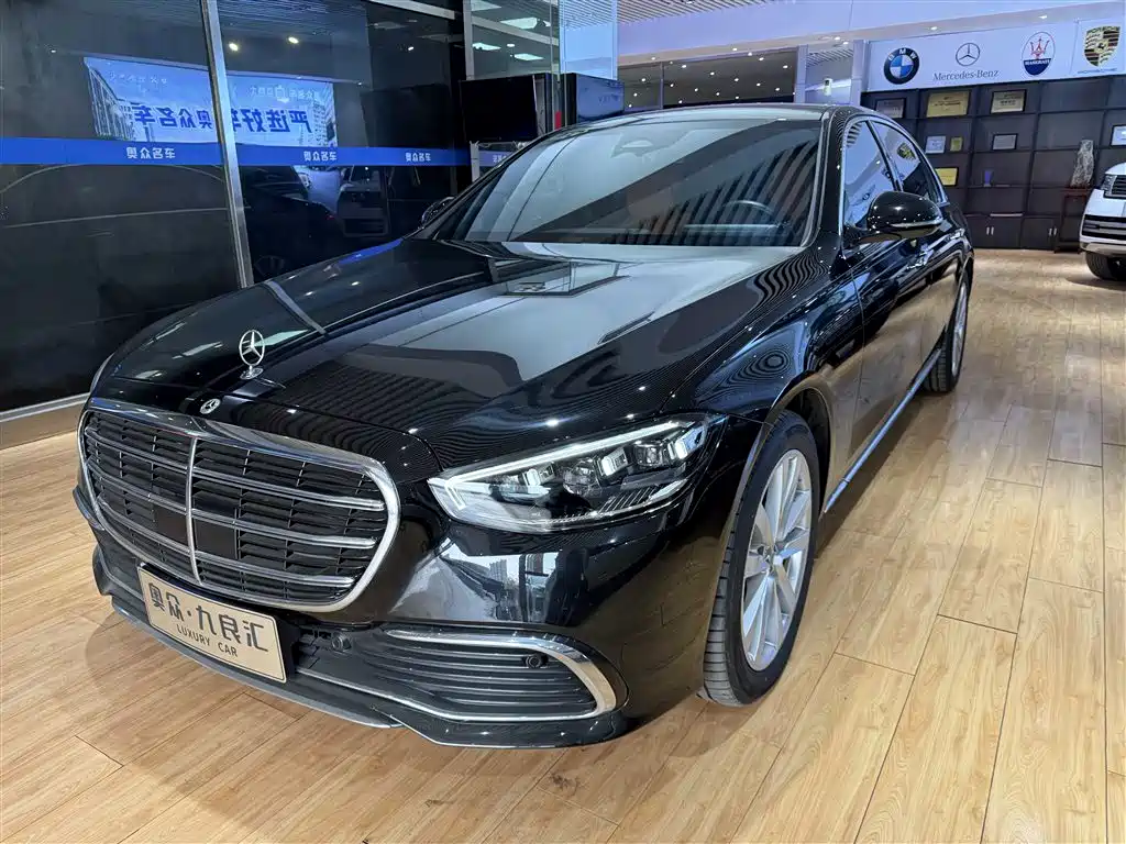 Mercedes-Benz S-Class 2023 — фото 3