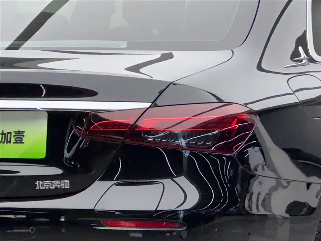 Mercedes-Benz E-Class New Energy 2022 — фото 6