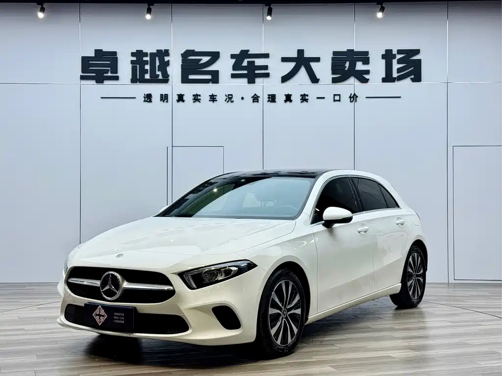 Mercedes-Benz A-Class 2021 — фото 1