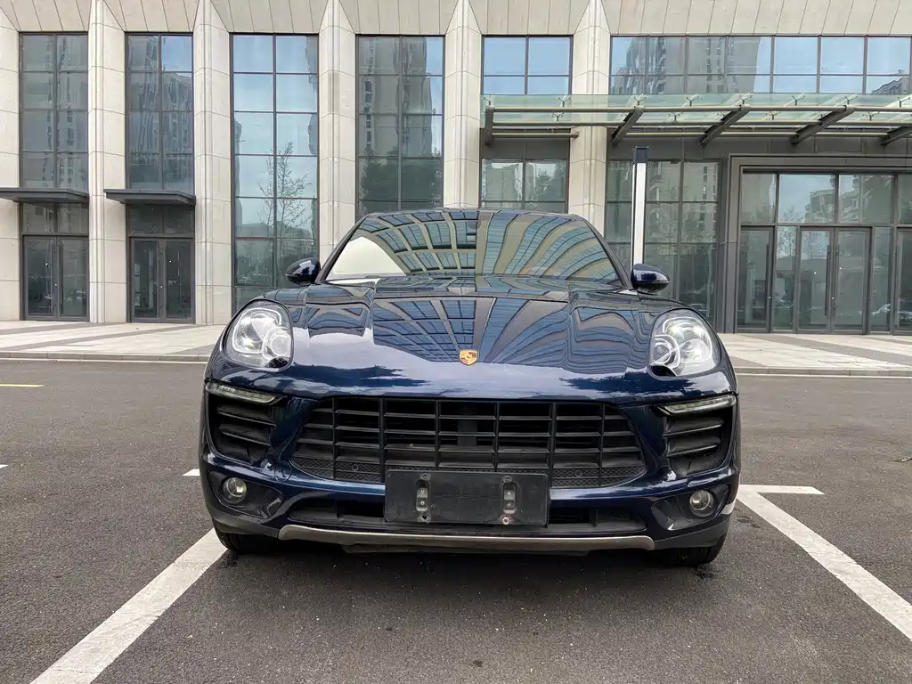 Porsche Macan 2017 — фото 8