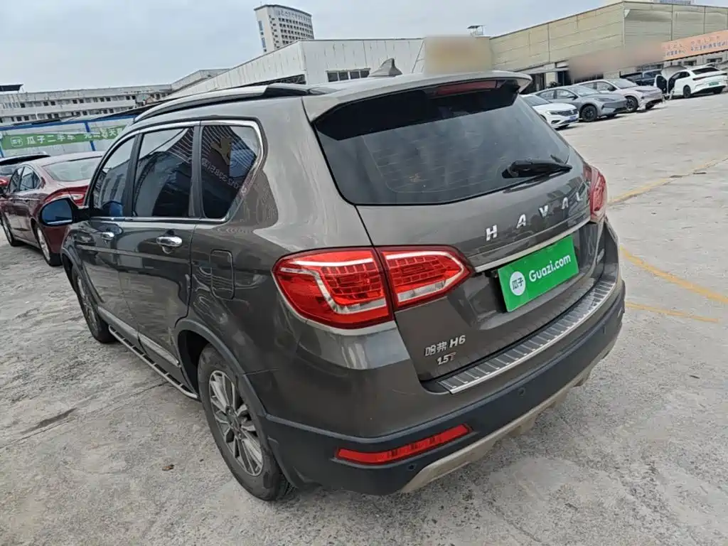 Haval H6 2016 — фото 5