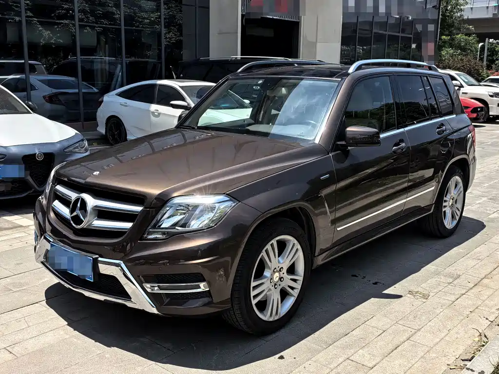 Mercedes-Benz GLK-Class 2015 — фото 1