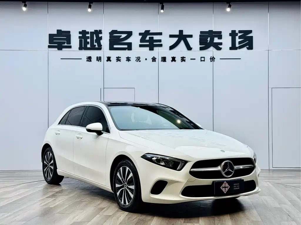 Mercedes-Benz A-Class 2021 — фото 3