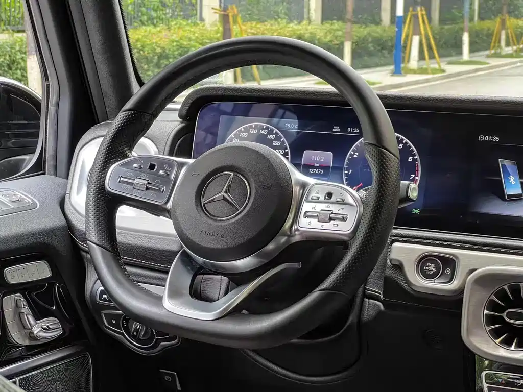 Mercedes-Benz G-Class 2020 — фото 12