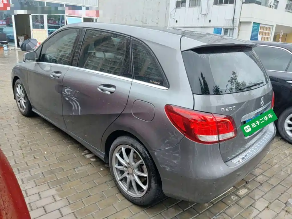 Mercedes-Benz B-Class 2015