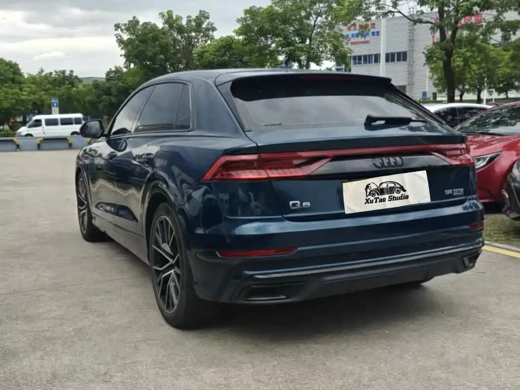 Audi Q8 2019 — фото 10