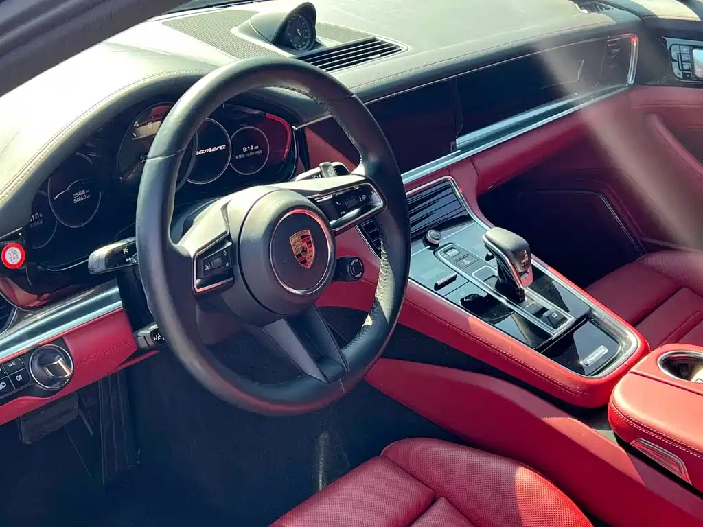 Porsche Panamera 2021 — фото 4