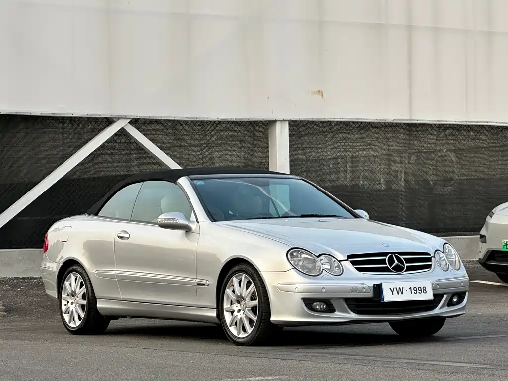 Mercedes-Benz CLK-Class 2007 — фото 4