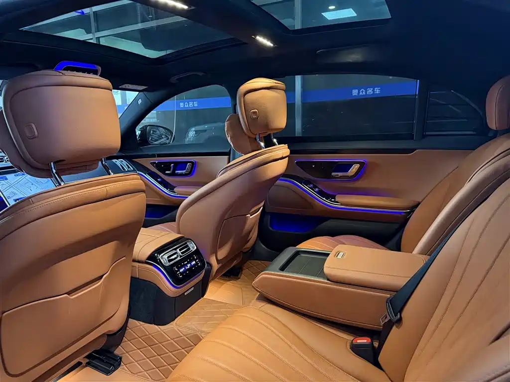 Mercedes-Benz S-Class 2023 — фото 5