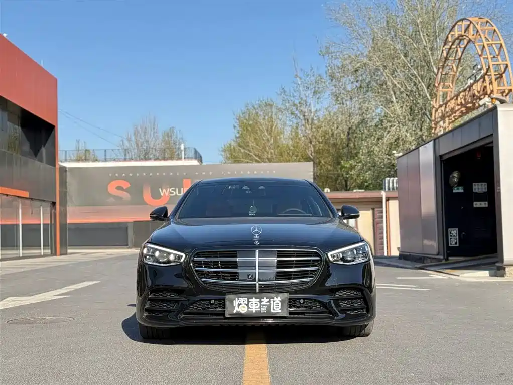 Mercedes-Benz S-Class 2022 — фото 2
