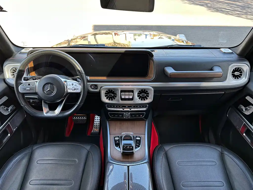 Mercedes-Benz G-Class 2019 — фото 14