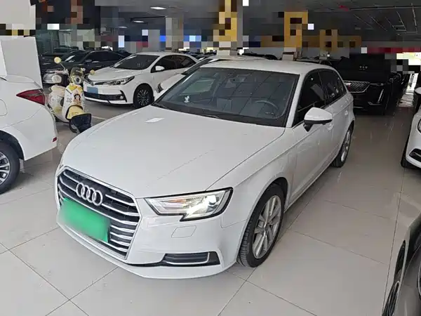 Audi A3 2019