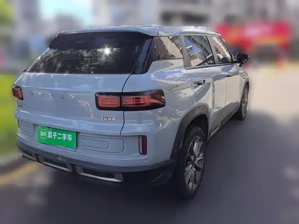 Geely ICON 2020