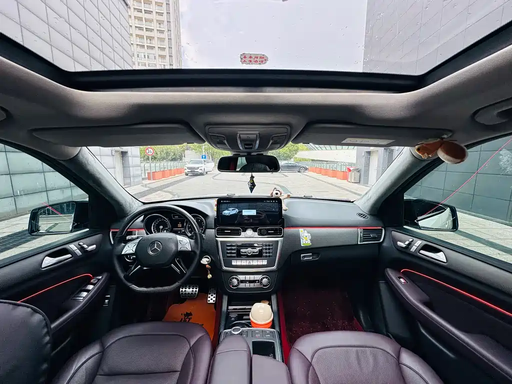 Mercedes-Benz M-Class 2015 — фото 4