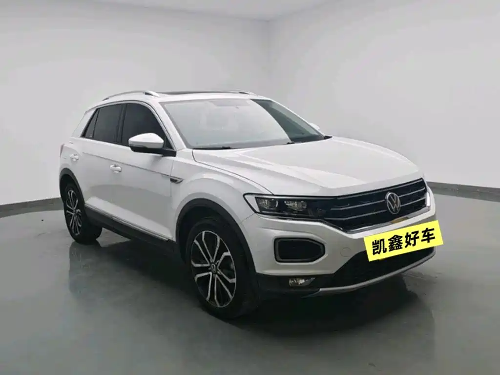 Volkswagen T-Roc 2021 — фото 3