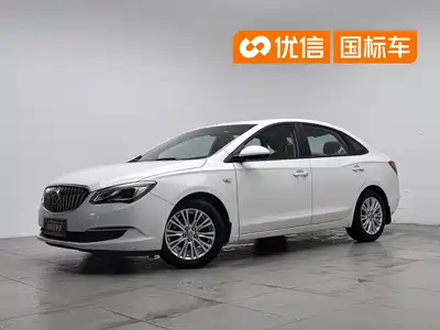 Buick Excelle GT 2017