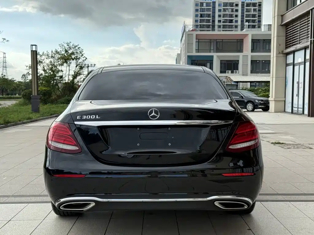 Mercedes-Benz E-Class 2020
