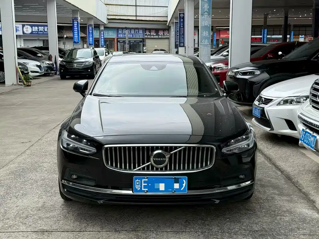 Volvo S90 2021 — фото 1