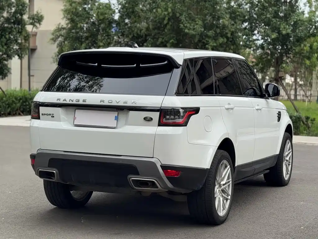 Land Rover Sport 2021 — фото 10