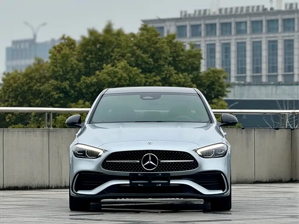 Mercedes-Benz C-Class 2022 — фото 2