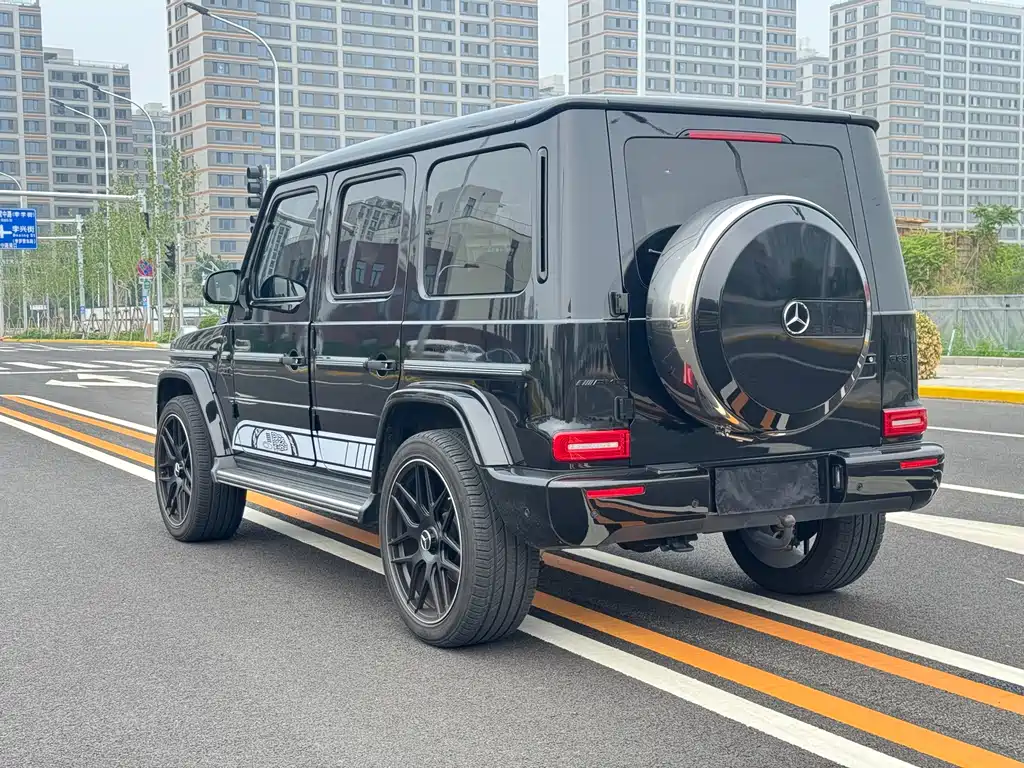 Mercedes-Benz G-Class 2023 — фото 6