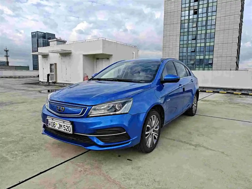 Geely New Energy 2018