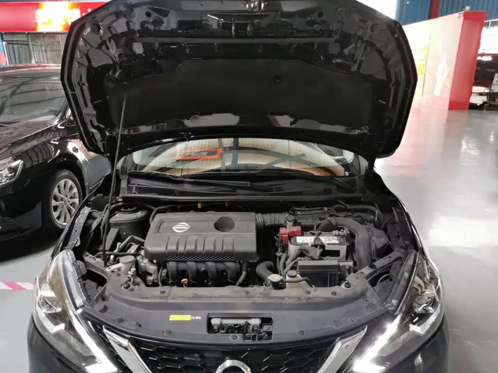 Nissan Sylphy 2016 — фото 20