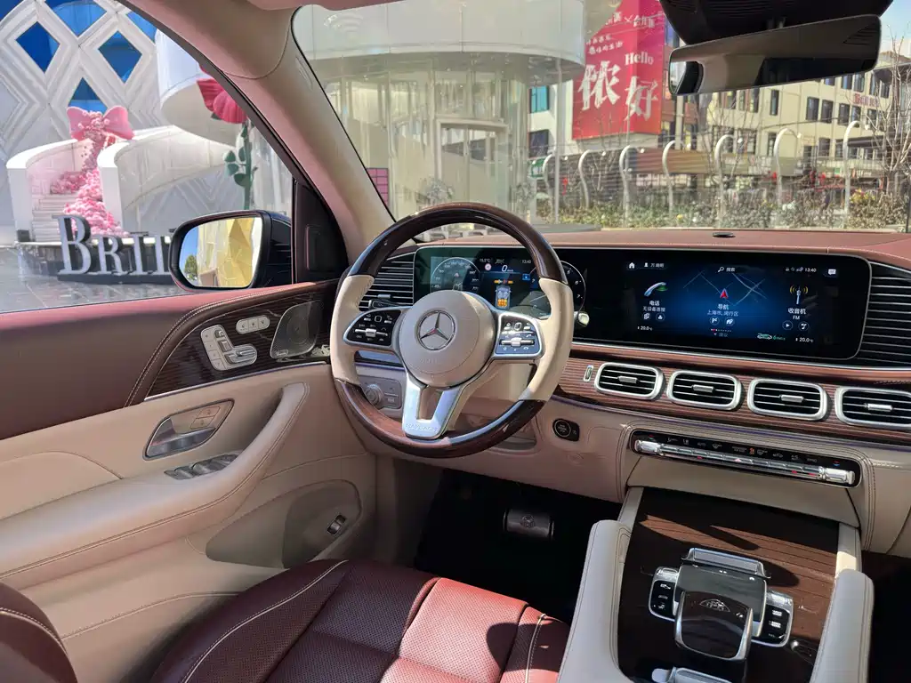 Mercedes-Benz GLS 2022 — фото 21