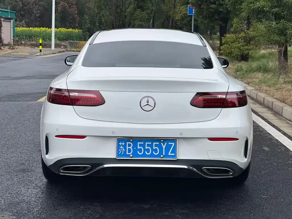 Mercedes-Benz E-Class 2023 — фото 5