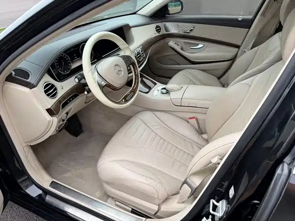 Mercedes-Benz S-Class 2014