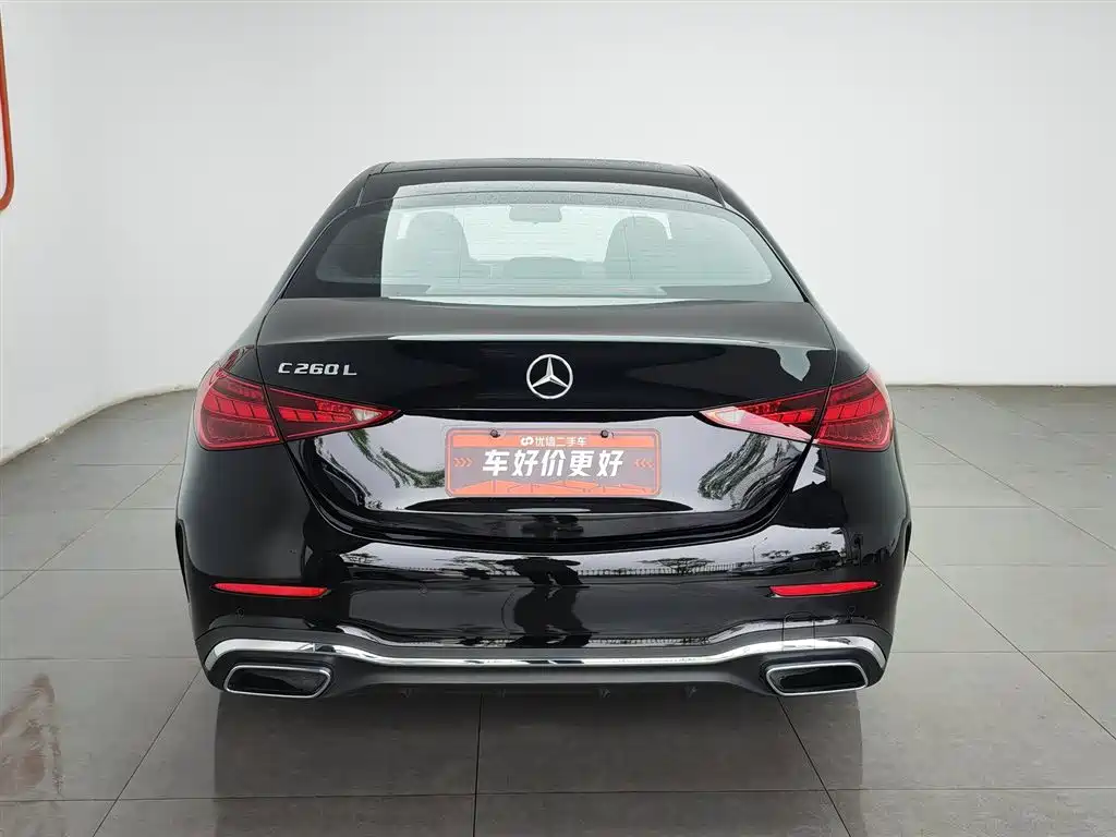 Mercedes-Benz C-Class 2022 — фото 4