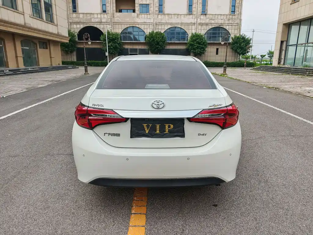 Toyota Levin 2018 — фото 14