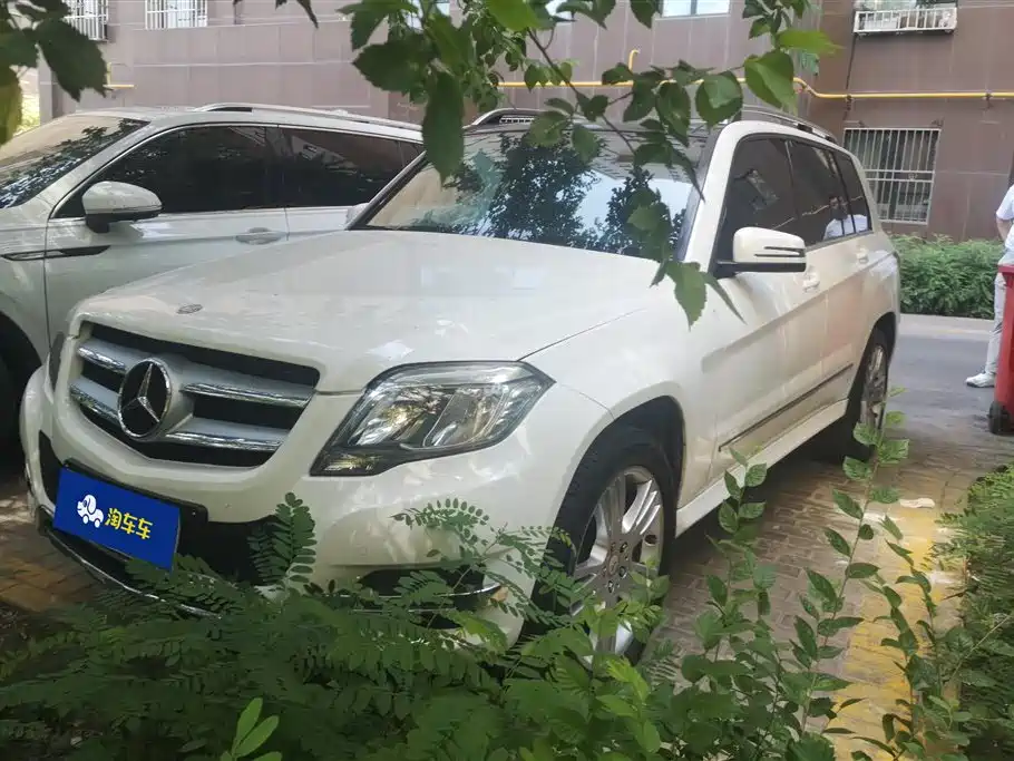 Mercedes-Benz GLK-Class 2015