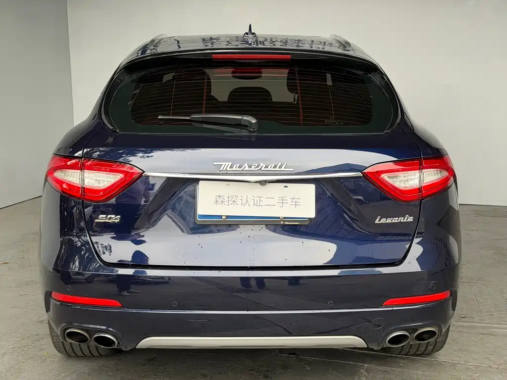 Maserati Levante 2018 — фото 4