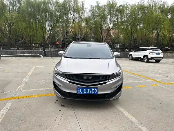 Geely Jiaji 2021