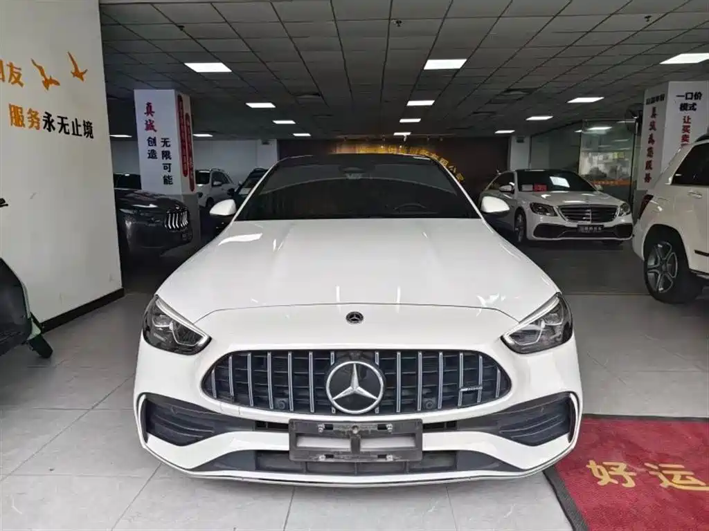 Mercedes-Benz C-Class 2023 — фото 3