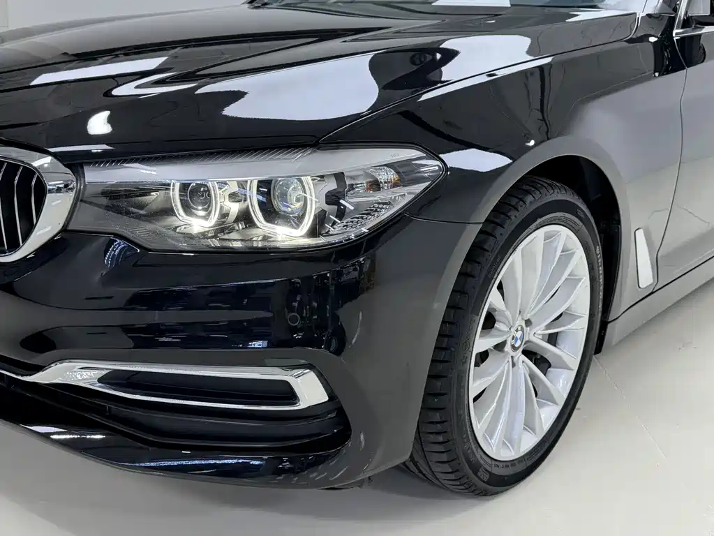 BMW 5 Series 2019 — фото 19