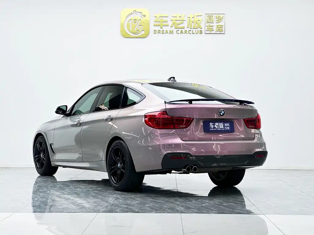 BMW 3 Series GT 2016 — фото 5