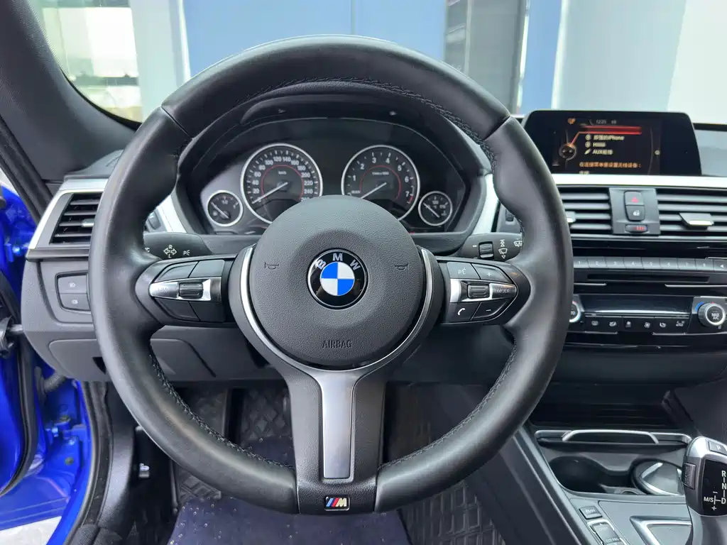 BMW 3 Series GT 2016 — фото 8