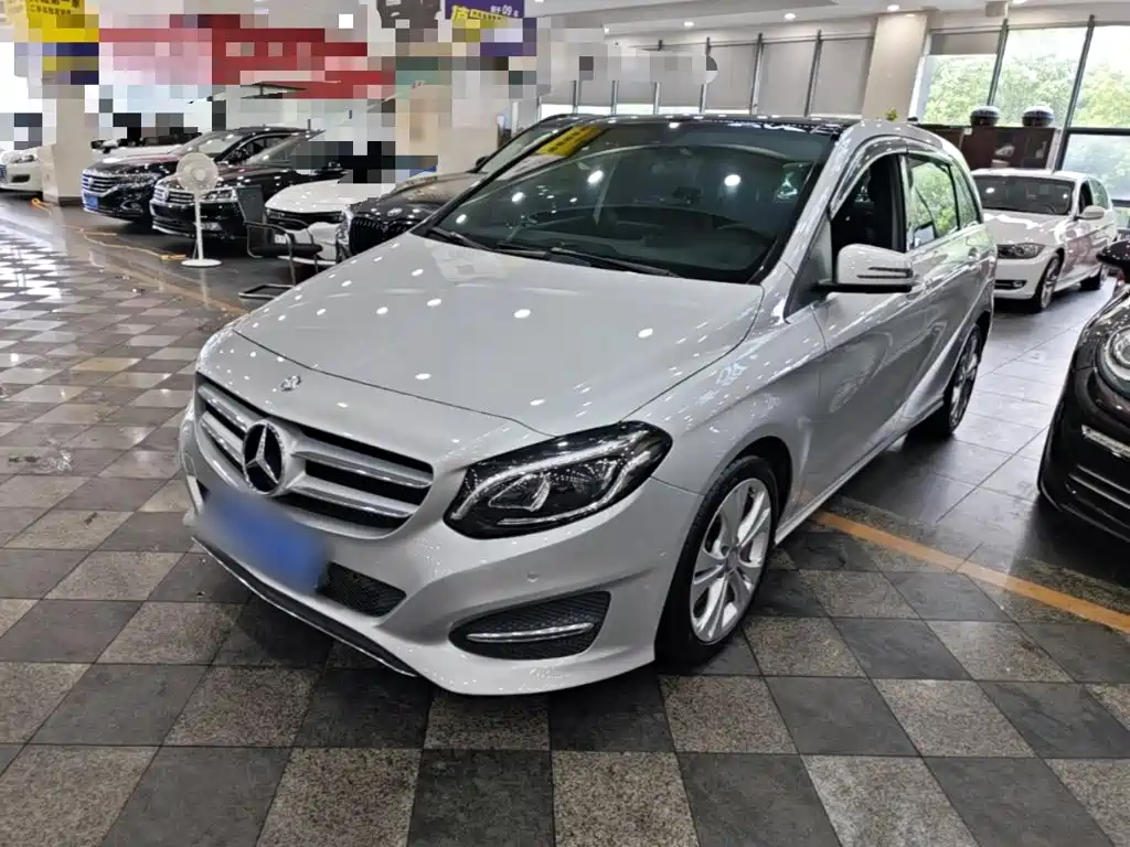 Mercedes-Benz B-Class 2015