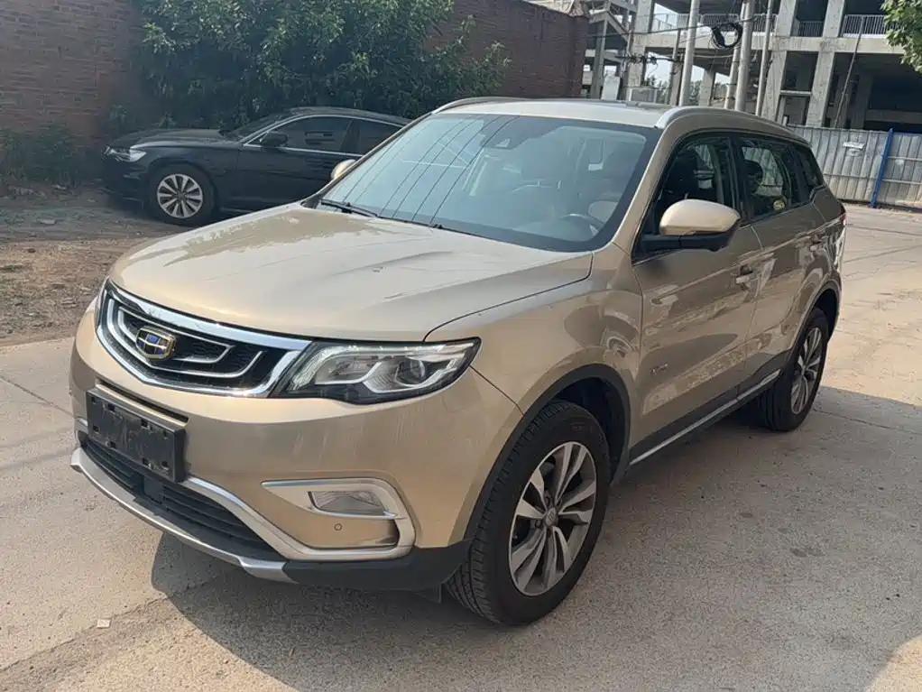 Geely Boyue 2017