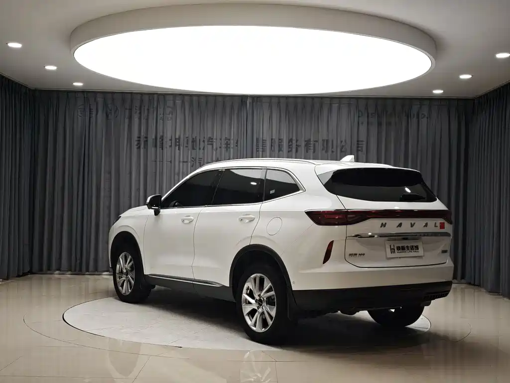 Haval H6 2021 — фото 6