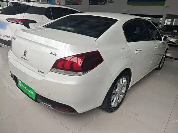 Peugeot 508 2016