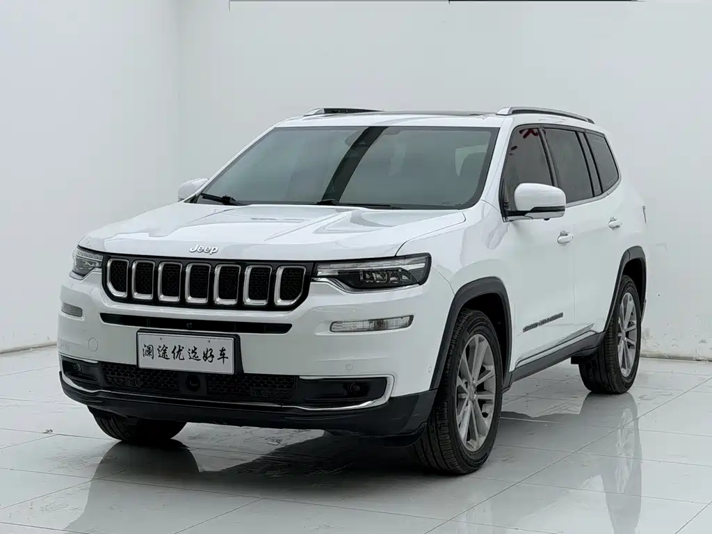 Jeep Grand Commander 2020